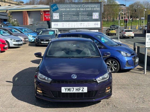 Volkswagen Scirocco Hatchback YM17HFZ Purple #5
