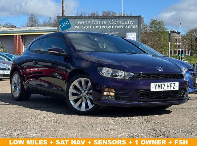 Volkswagen Scirocco Hatchback Purple