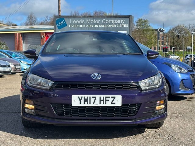 Volkswagen Scirocco Hatchback YM17HFZ Purple #4