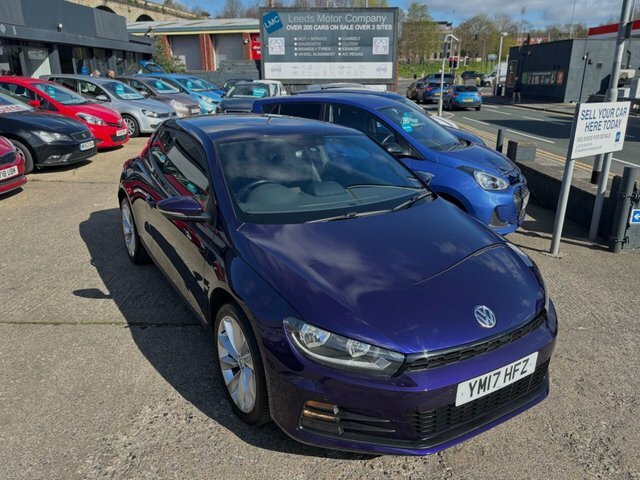 Volkswagen Scirocco Hatchback YM17HFZ Purple #3