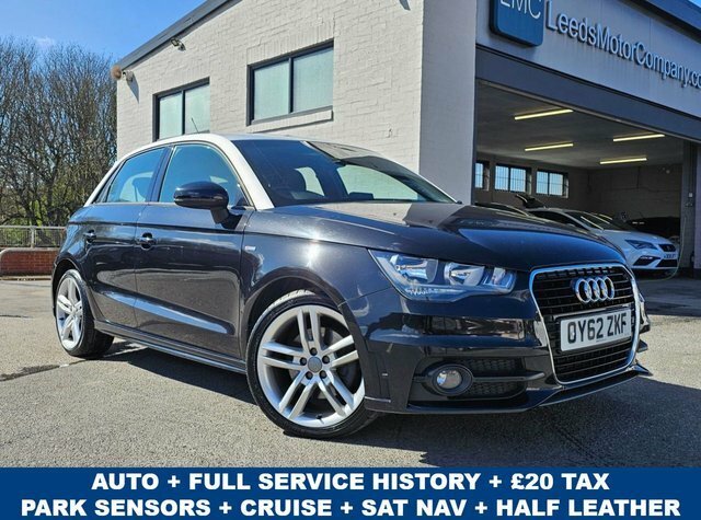Audi A1 Hatchback OY62ZKF Black