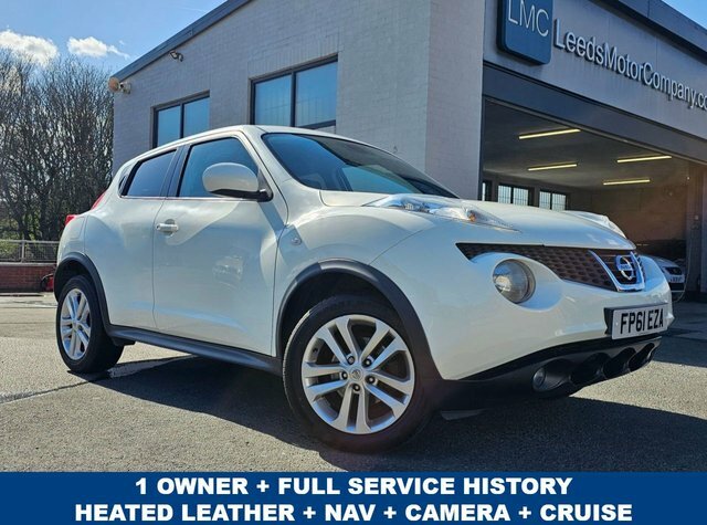 Nissan Juke Suv White