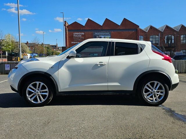 Nissan Juke Suv FP61EZA White #6