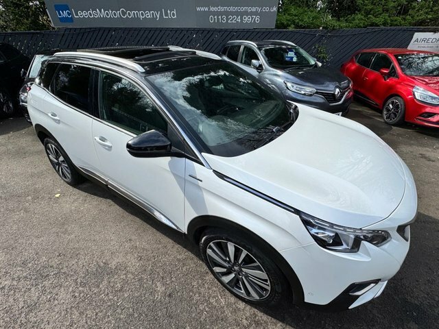 Peugeot 3008 3008 Gt Line Premium Bluehdi Ss FR19YHL White #6