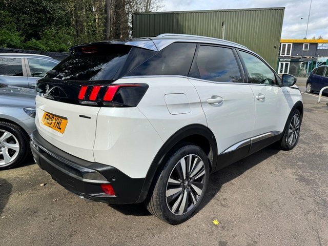 Peugeot 3008 3008 Gt Line Premium Bluehdi Ss FR19YHL White #5