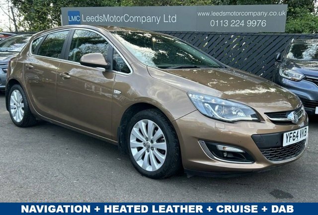 Vauxhall Astra Hatchback Brown