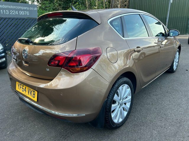 Vauxhall Astra Hatchback Brown #3