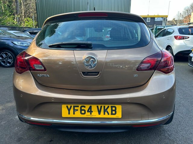 Vauxhall Astra Hatchback Brown #5