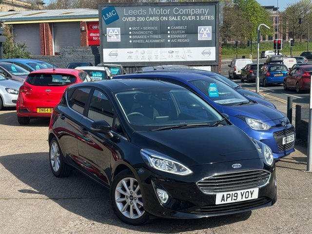 Ford Fiesta Hatchback AP19YOY Black #2