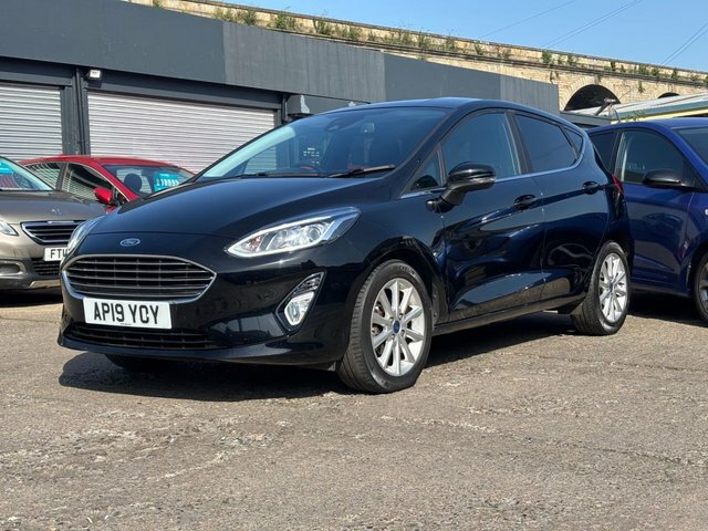 Ford Fiesta Hatchback AP19YOY Black #6