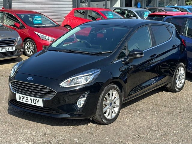 Ford Fiesta Hatchback AP19YOY Black #5