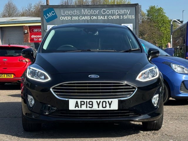 Ford Fiesta Hatchback AP19YOY Black #3