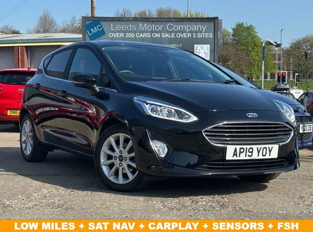 Ford Fiesta Hatchback Black