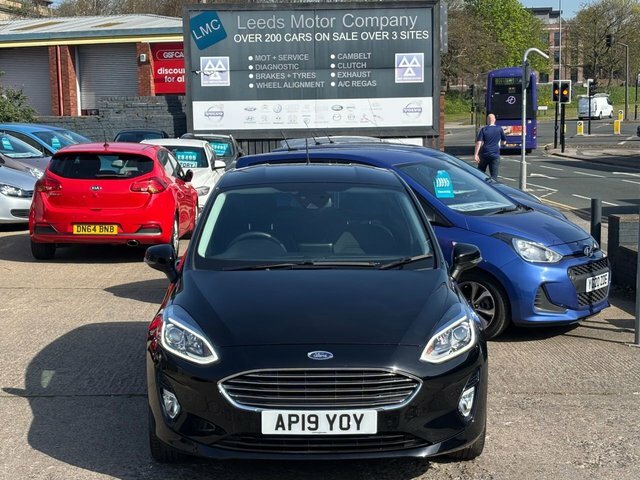 Ford Fiesta Hatchback AP19YOY Black #4