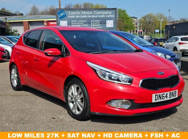 Kia Ceed Hatchback Red