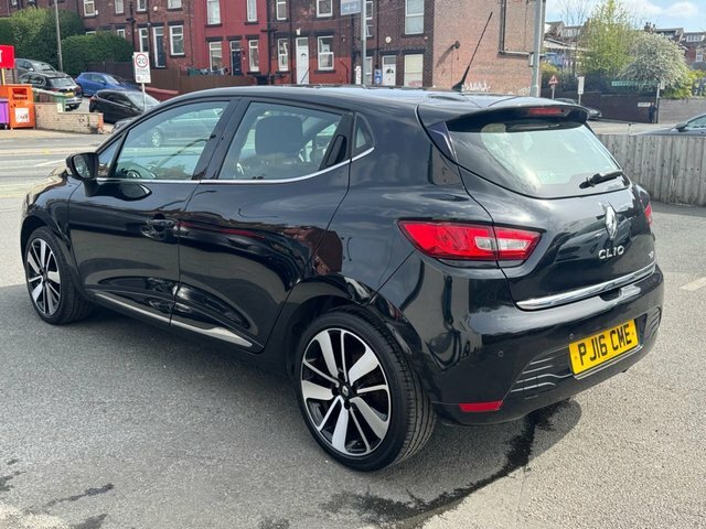 Renault Clio Hatchback PJ16CME Black #5