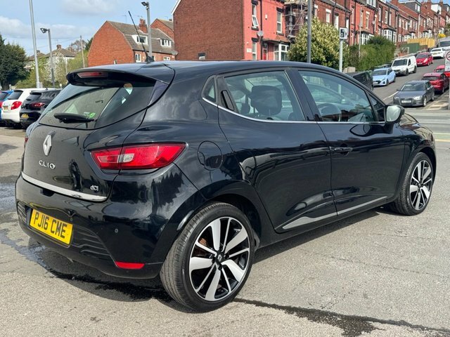 Renault Clio Hatchback PJ16CME Black #3