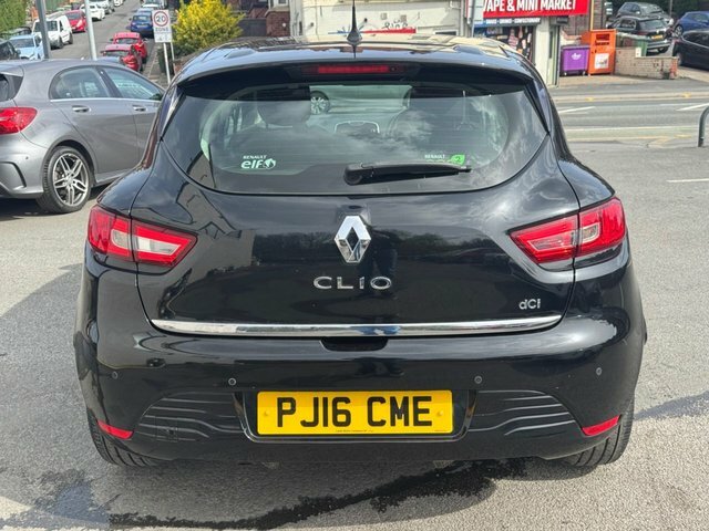 Renault Clio Hatchback PJ16CME Black #4