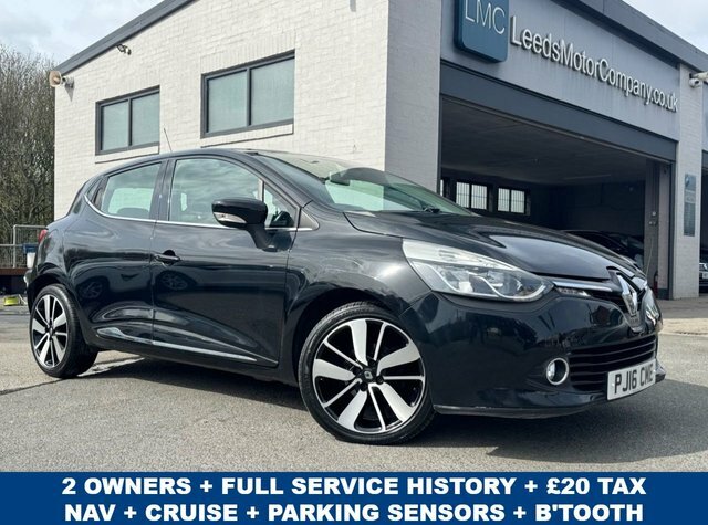 Renault Clio Hatchback Black