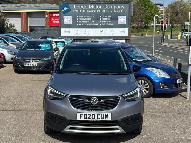 Vauxhall Crossland X Suv Grey #6