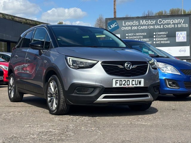 Vauxhall Crossland X Suv Grey #3