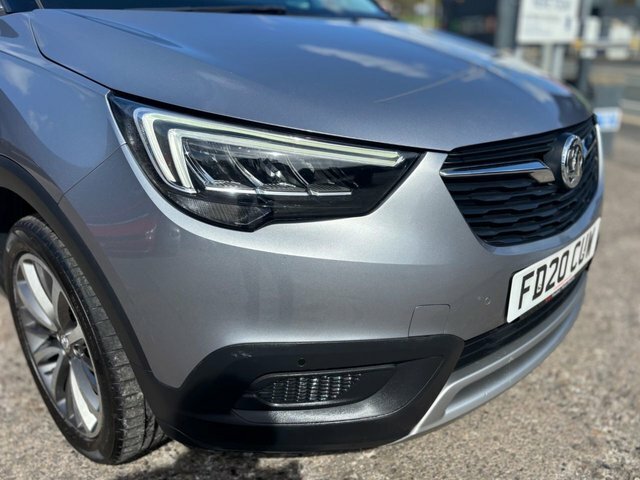 Vauxhall Crossland X Suv Grey #4