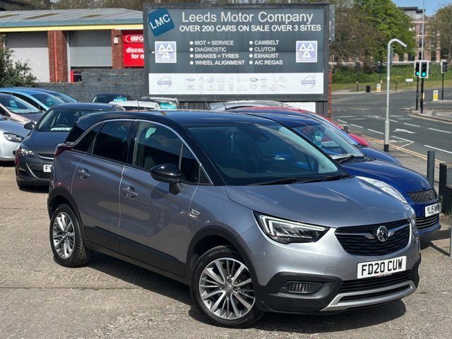 Vauxhall Crossland X Suv Grey #2