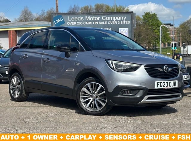 Vauxhall Crossland X Suv Grey
