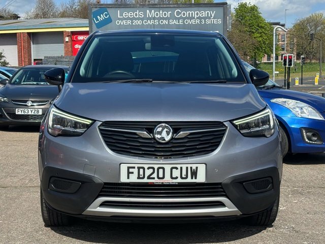 Vauxhall Crossland X Suv Grey #5