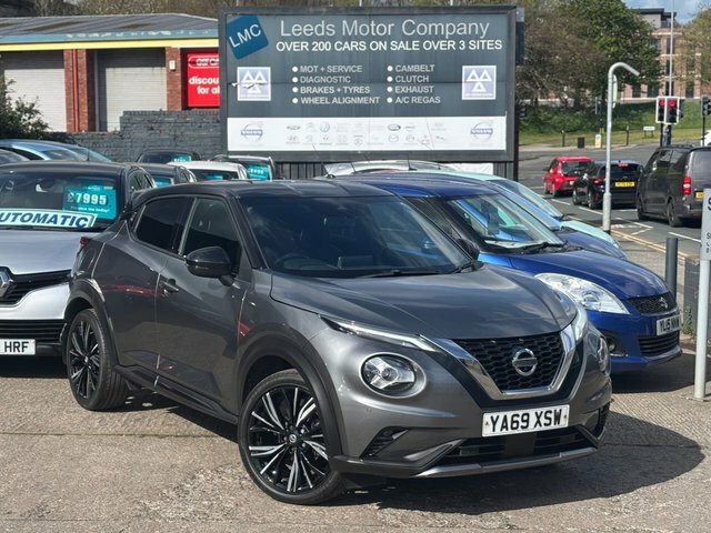 Nissan Juke Suv YA69XSW Grey #2