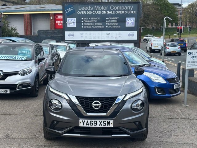 Nissan Juke Suv YA69XSW Grey #6