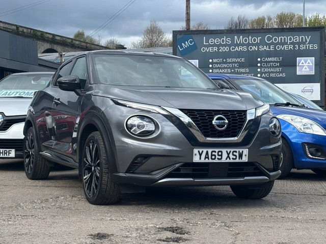 Nissan Juke Suv YA69XSW Grey #3