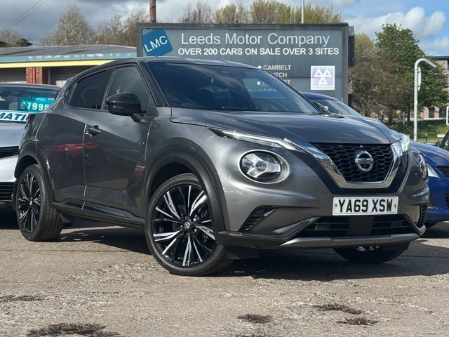 Nissan Juke Suv Grey