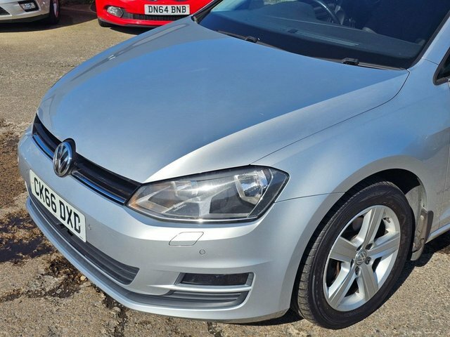 Volkswagen Golf Hatchback CK66DXD Silver #6