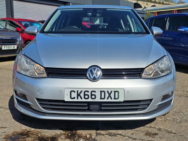 Volkswagen Golf Hatchback CK66DXD Silver #4