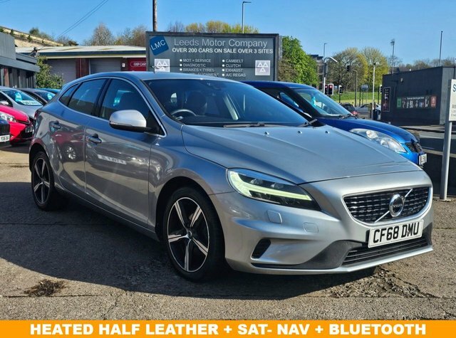 Volvo V40 Hatchback Silver