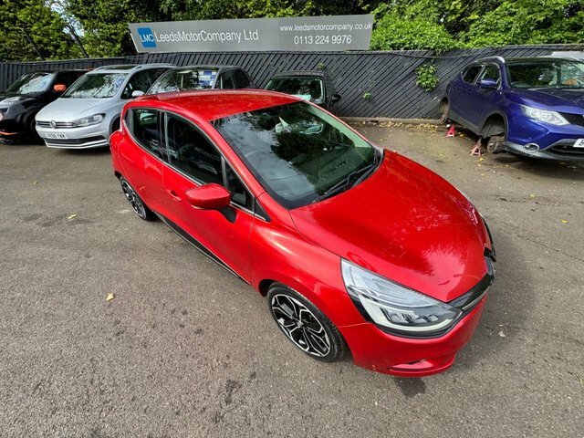 Renault Clio Hatchback AP18ZVZ Red #2