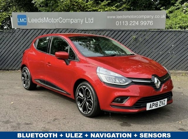 Renault Clio Hatchback Red