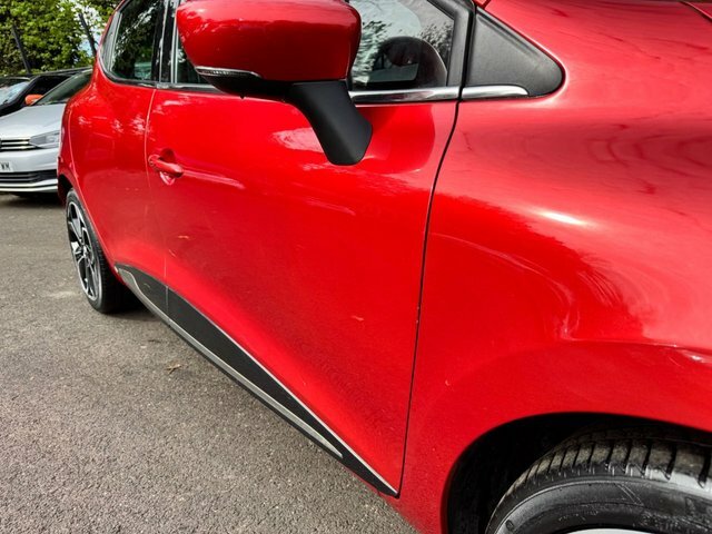 Renault Clio Hatchback AP18ZVZ Red #3