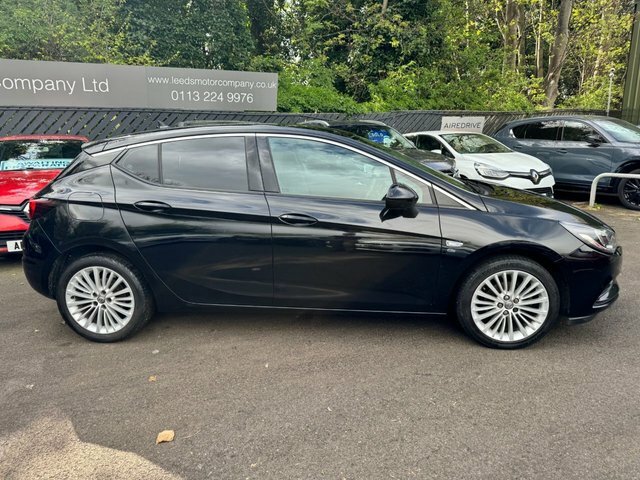 Vauxhall Astra Hatchback PE19LFG Black #3