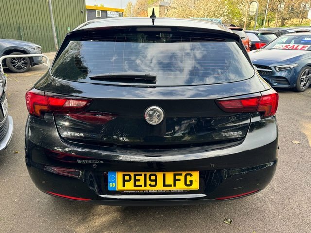 Vauxhall Astra Hatchback PE19LFG Black #6
