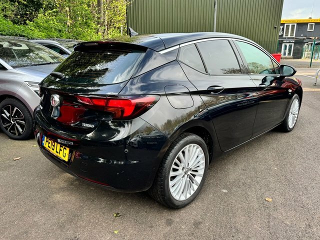 Vauxhall Astra Hatchback PE19LFG Black #5