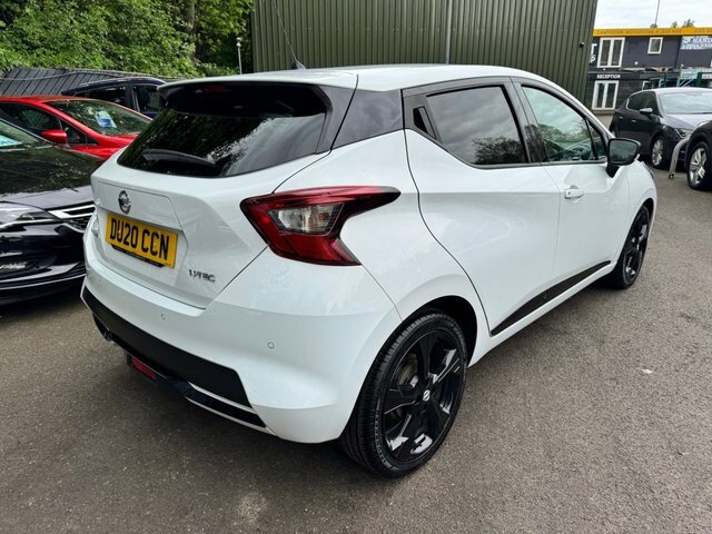 Nissan Micra Ig-t N-tec DU20CCN White #4