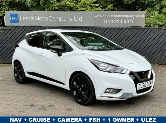 Nissan Micra Ig-t N-tec White