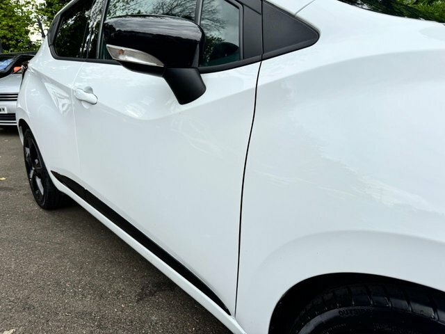 Nissan Micra Ig-t N-tec DU20CCN White #2