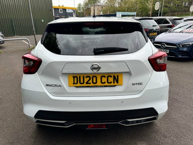 Nissan Micra Ig-t N-tec DU20CCN White #5