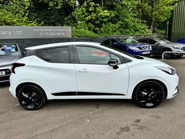 Nissan Micra Ig-t N-tec DU20CCN White #3