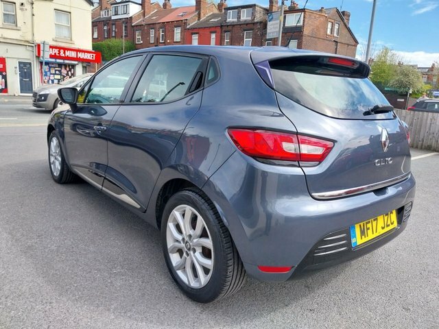 Renault Clio Hatchback MF17JZC Grey #4