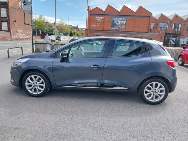 Renault Clio Hatchback MF17JZC Grey #5