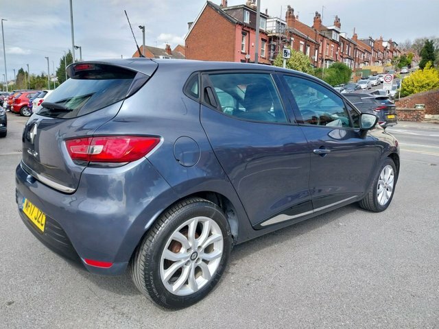 Renault Clio Hatchback MF17JZC Grey #3